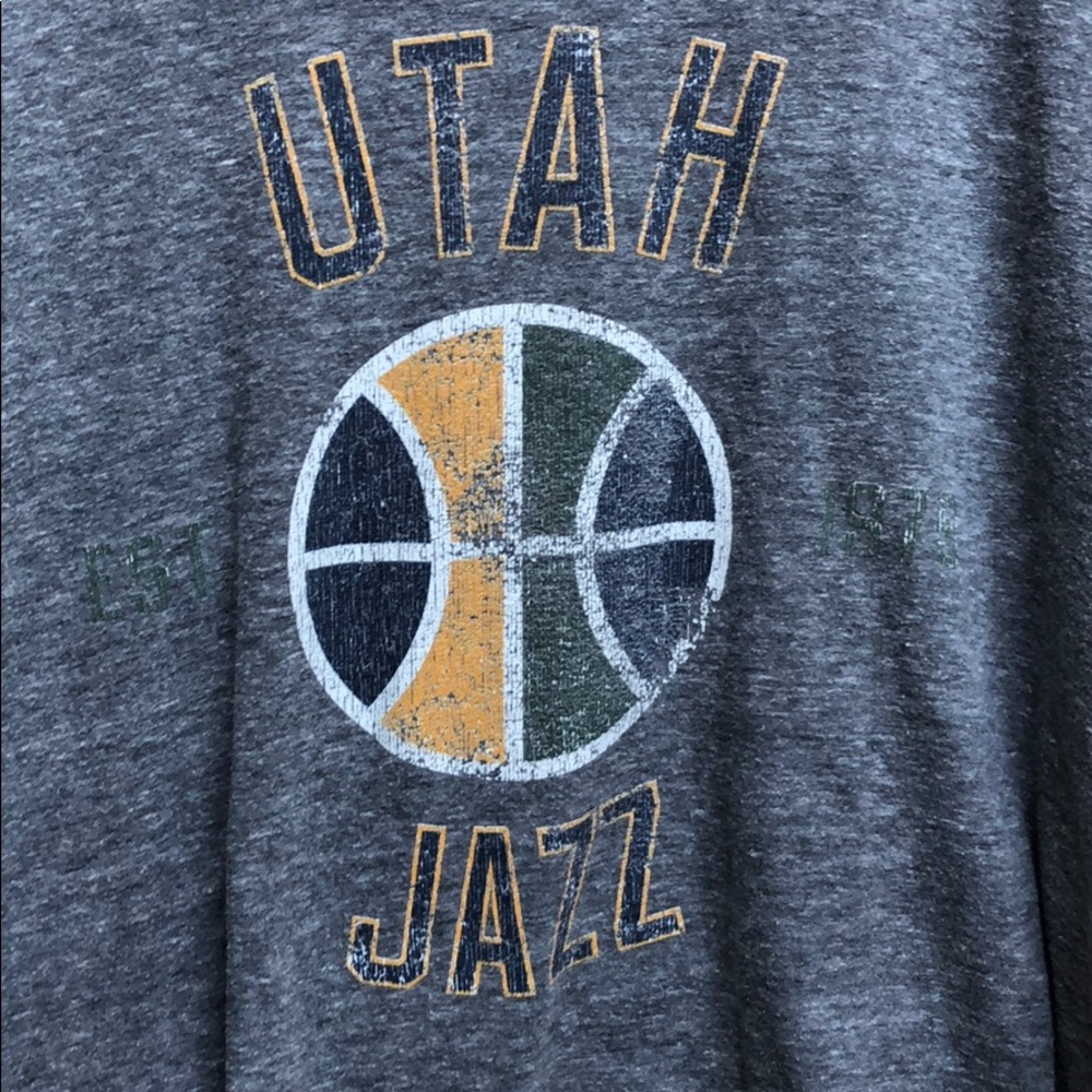 Utah Jazz retro tee